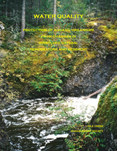 Image of Front Page of Water Quality Report